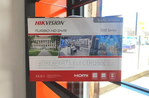 8 Channel Hikvision DVR · Photo 1