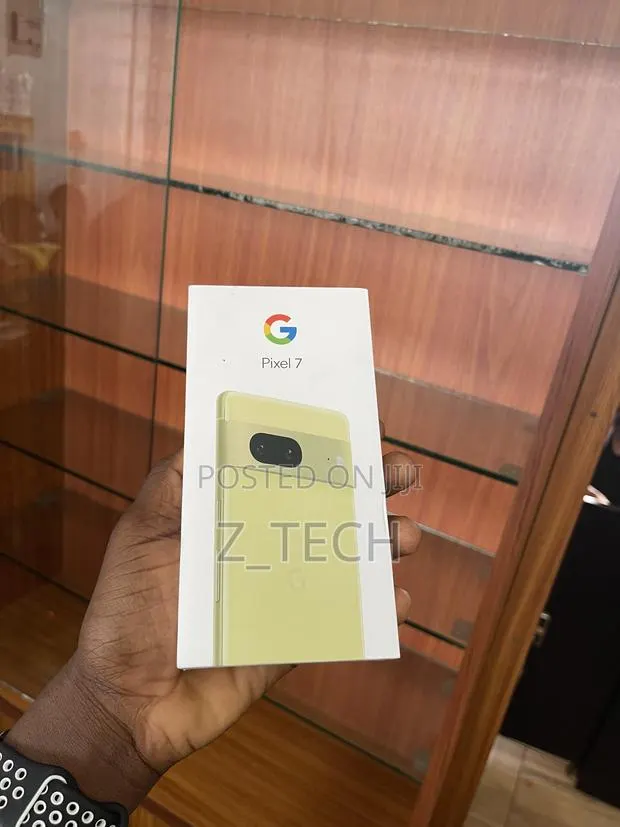 New Google Pixel 7 128 GB Yellow · Photo 1