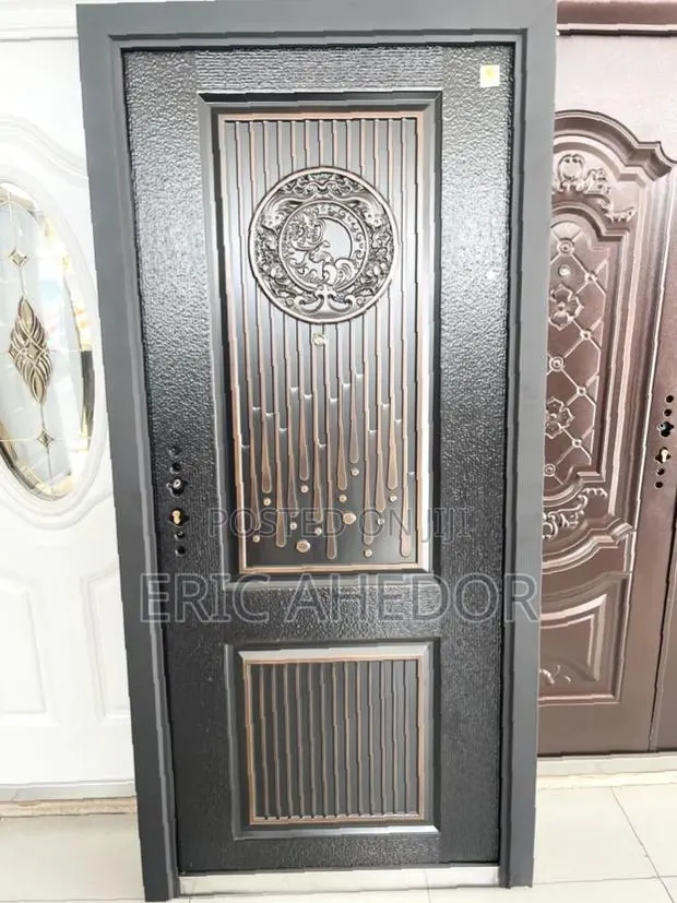 Anti Rust Turkish Paladin Single and One and Available Security Door · Photo 1