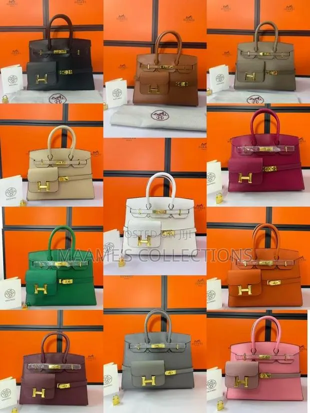 Hermès Birkin 30 Models Women’S Handbag With Waist Bag · Photo 1