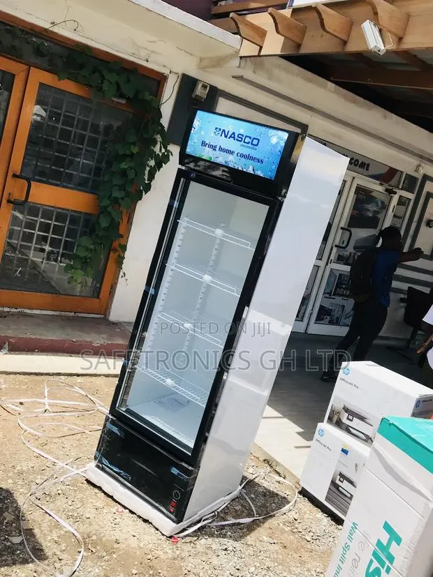 Singledoor Nasco Nas360fl-1dr Display Electric Fridge · Photo 1