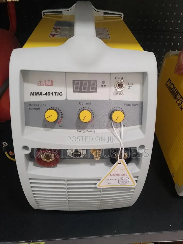 400a Argon/ Arc Welding Machine Powerflex (3phase) · Photo 1