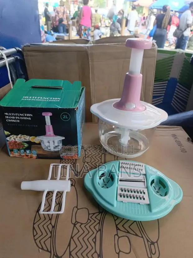 Manual Vegetable Chopper · Photo 1