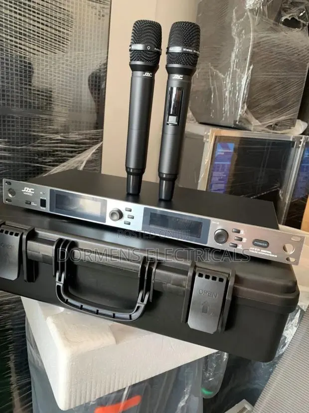 Jac Mx500 Wireless Uhf Microphone 2in1 · Photo 1