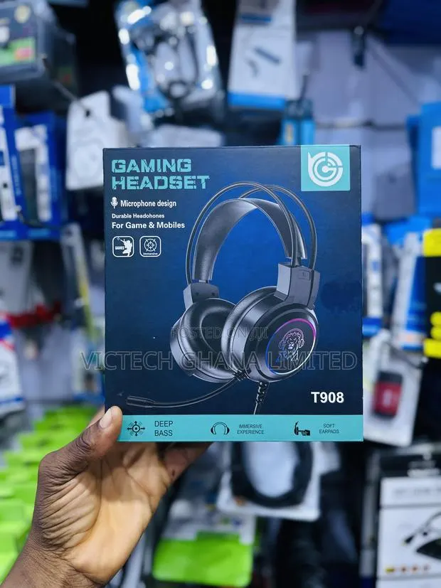 T908 Original Wired Gaming Headset · Photo 1