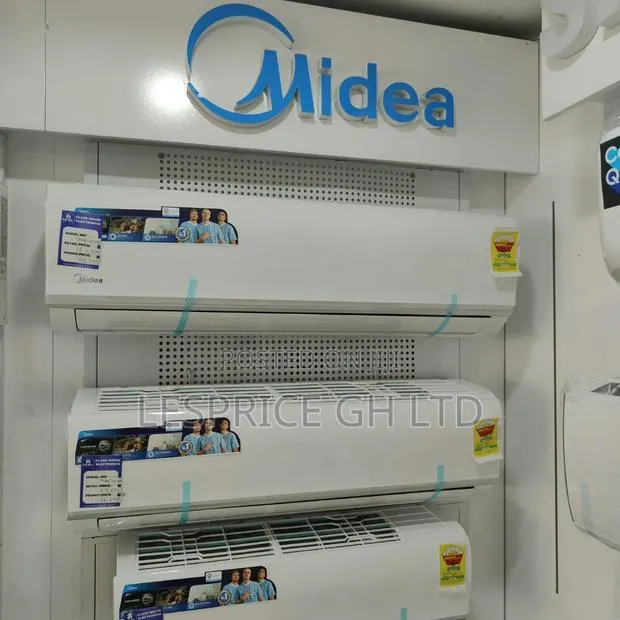 Fast Cooling Midea 1.5hp Split R410 Air-Conditioned · Photo 1