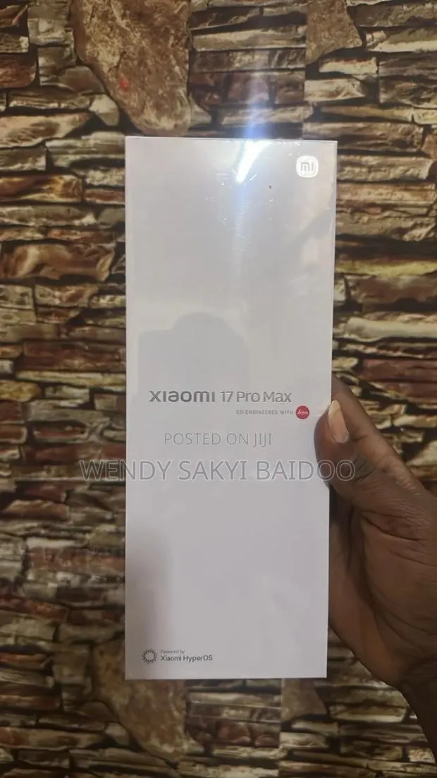 New Xiaomi 17 Pro Max 512 GB · Photo 1