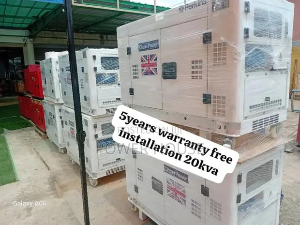 Radiant Core 20kva Diesel Perkins Generator 20kva Diesel · Photo 1