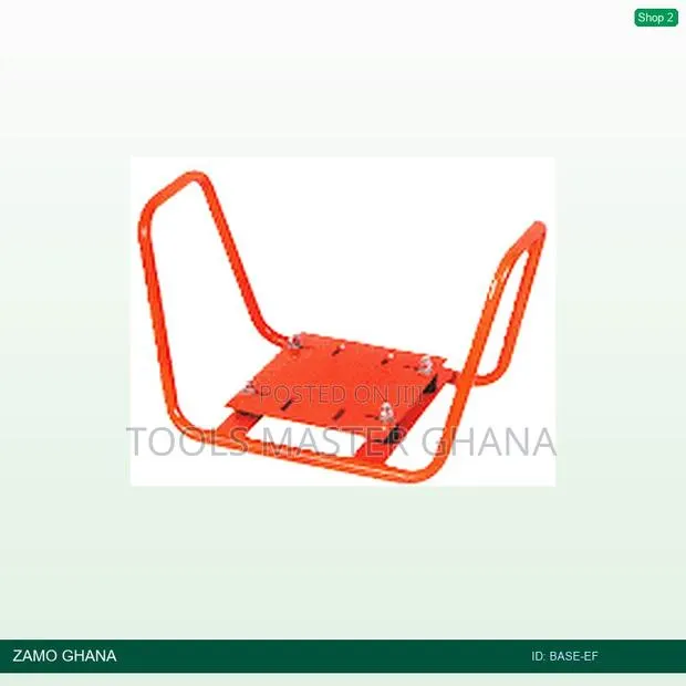 Lae Vibrator Frame Turnable Base With Screws - Base-Ef · Photo 1