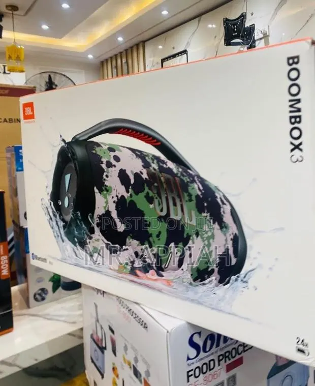 Powerful Sound on JBL Boombox 3 Speaker(Wireless) · Photo 1