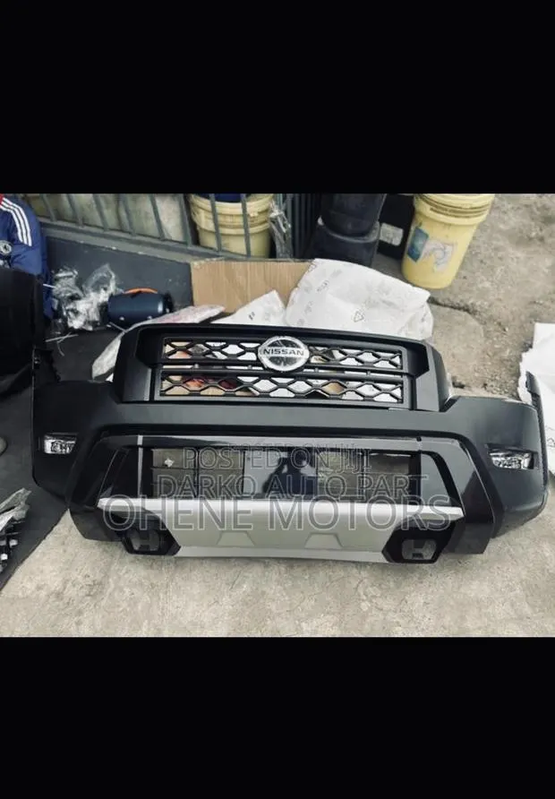 Nissan Frontier 2022-2024 Front Bumper Complete Available · Photo 1