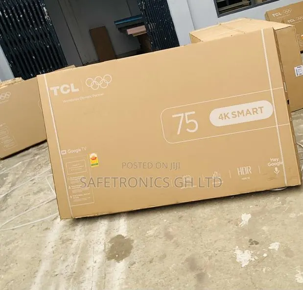 Purchase 75 Inch Smart TCL Android Frameless Led Uhd TV · Photo 1