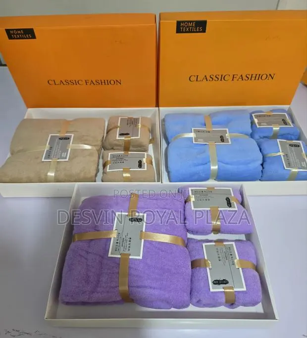 3 in 1 Luxury Towel Gift Set · Photo 1