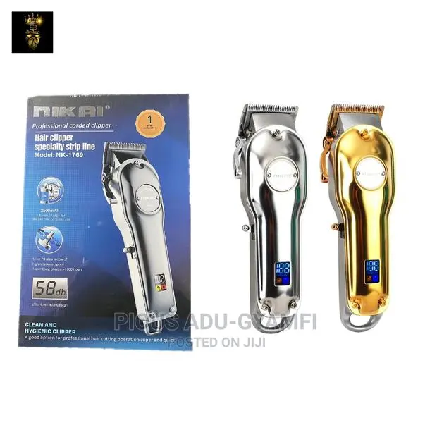 Nikai Cordless Hair Clipper · Photo 1