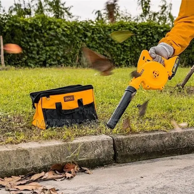 Battery Powered Dust Blower/Vacuum Cleaner · Photo 1