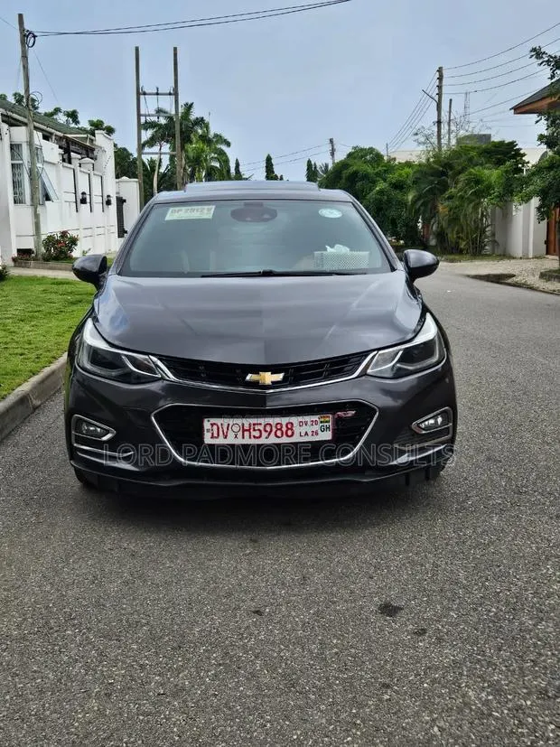Chevrolet Cruze LS 4dr Sedan (1.5L 4cyl 6A) 2016 Black · Photo 1