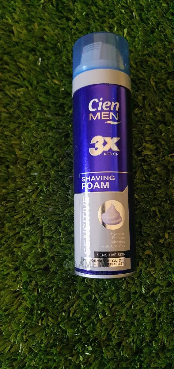 Cien Men 3x Action Shaving Gel and Shaving Foam (200ml ) · Photo 1