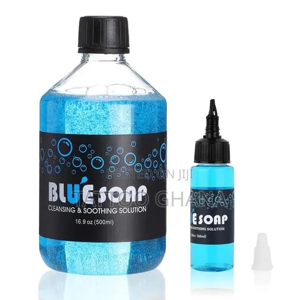 Blue Soap Tattoo · Photo 1