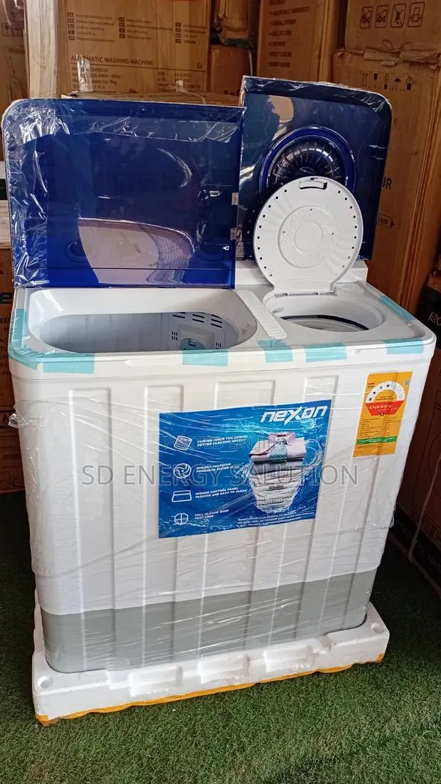 Nexon 12KG Twin Tub Washer – Reliable Laundry Partner · Photo 1