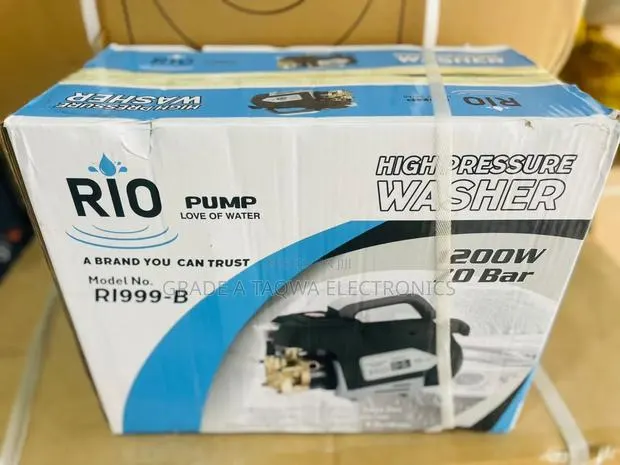 Rio 1.61-HP Electric High Pressure Washer Water Pump · Photo 1