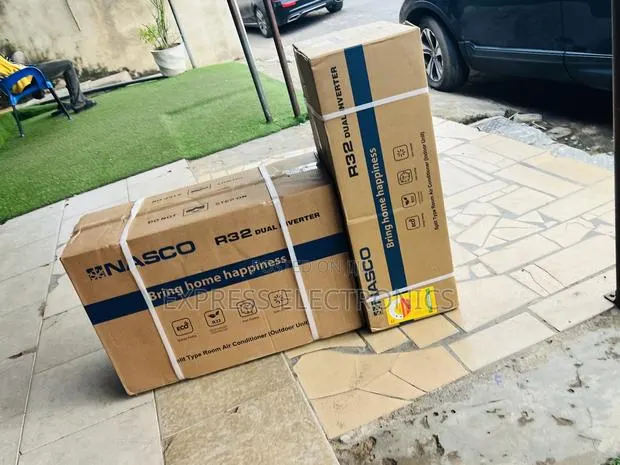 Shop the New Dual Inverter Air Conditioner Nasco 1.5hp · Photo 1