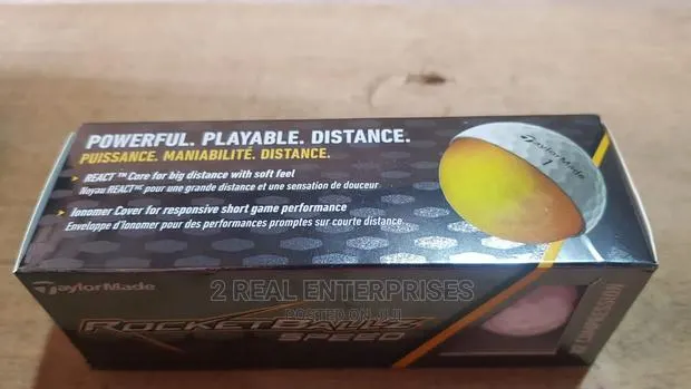 Original Rocket Golf Balls · Photo 1