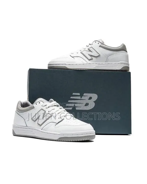 New Balance NB 480 White Grey · Photo 1