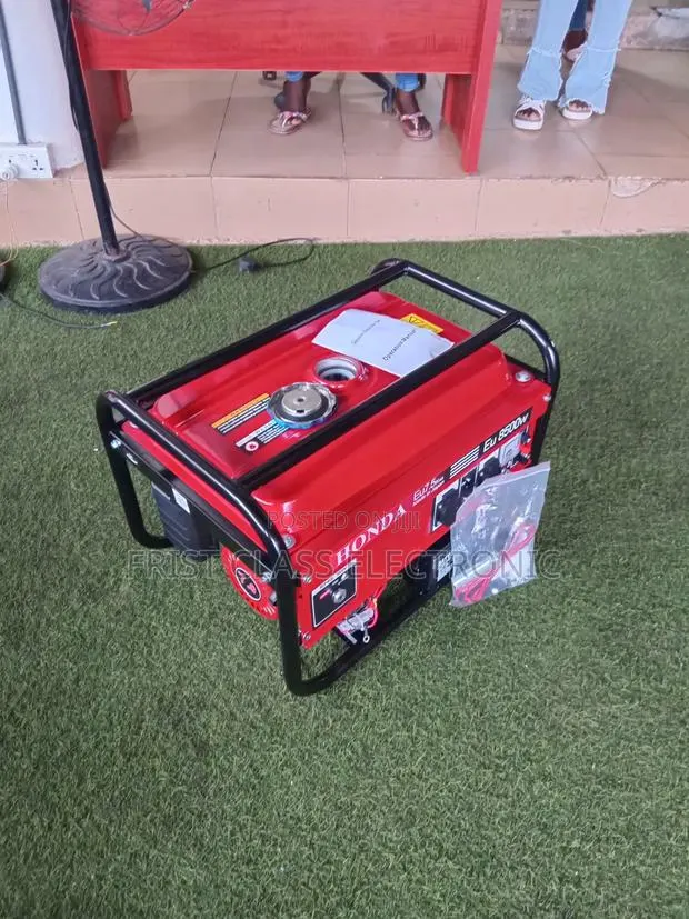 Honda 7.5kva Generator – Powerful Performance Guaranteed · Photo 1