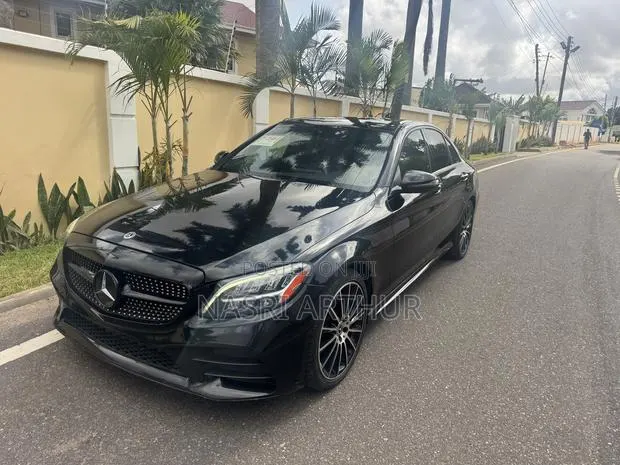 Mercedes-Benz C300 2020 Black · Photo 1