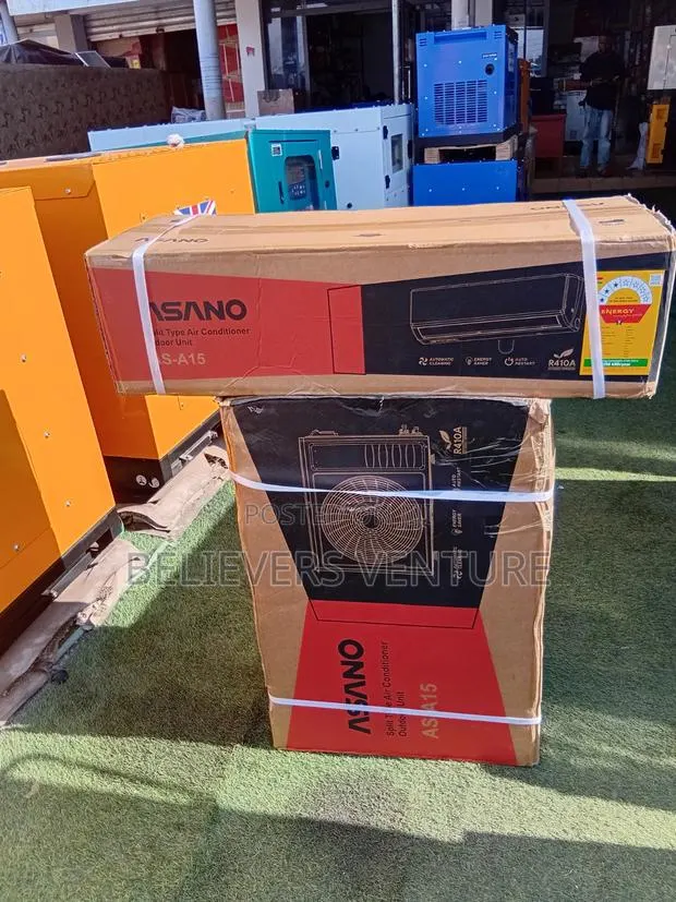 Asano 1.5HP AC – Strong Cooling, Great Comfort · Photo 1