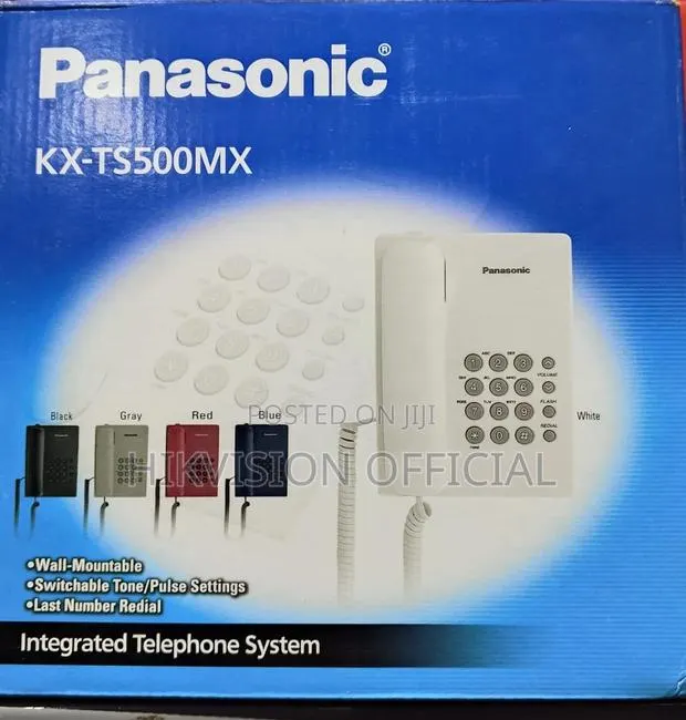 Analog Phone Panasonic KXT-500 · Photo 1