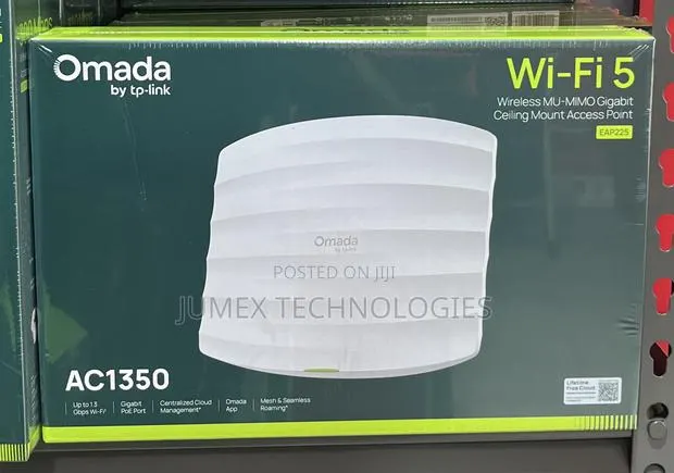 TP-Link Eap225 Indoor Ceiling Access Point Wireless Mu-Mimi Gigabit · Photo 1