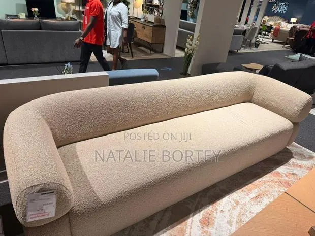 Modern Japandi 3 Seater Sofa · Photo 1