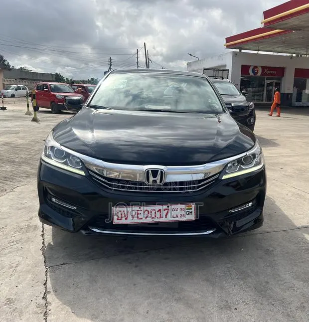 Honda Accord EX-L 4dr Sedan FWD (2.4L 4cyl 2A) 2017 Black
