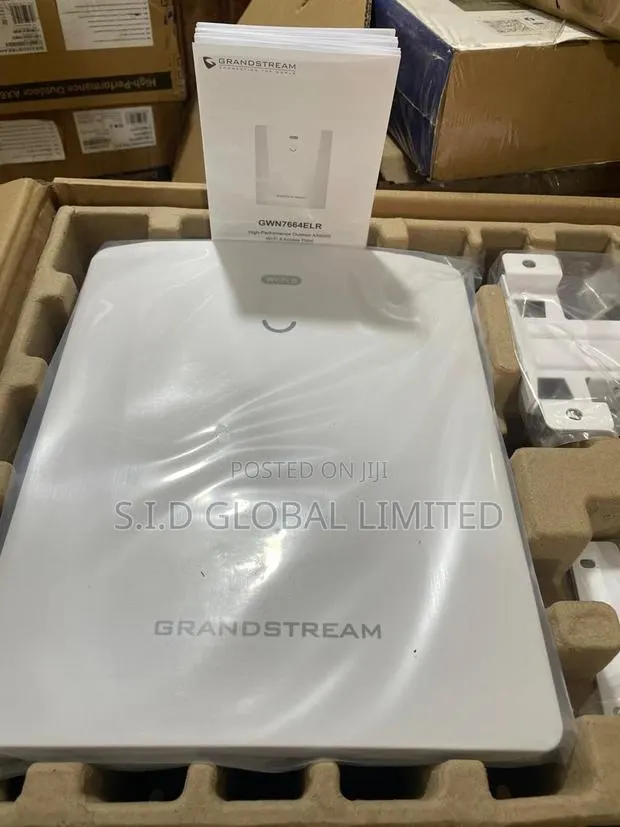 Grandstream Gwn7664e: Unleash 6gbps Ax6000 Wi-fi 6 Speed · Photo 1