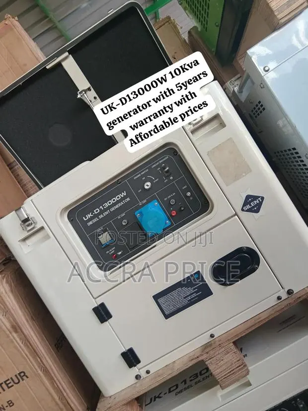 Premium Quality UK-D13000W 10KVA Diesel Generator – Powerful, Reliable · Photo 1
