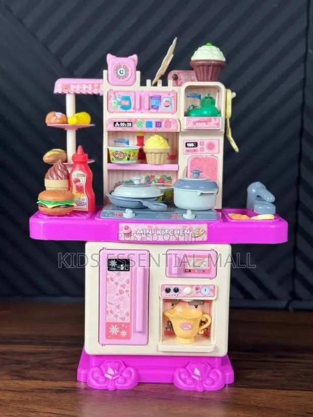 Kitchen Set for Kids and It Battery Operated · Photo 1