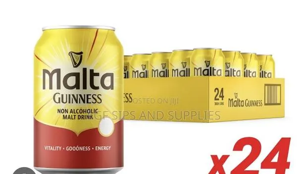 Canned Guinness Malt · Photo 1