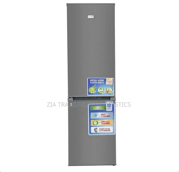 Nasco 170lts Bottom Freezer Refrigerator Nasd2-23-Sk · Photo 1