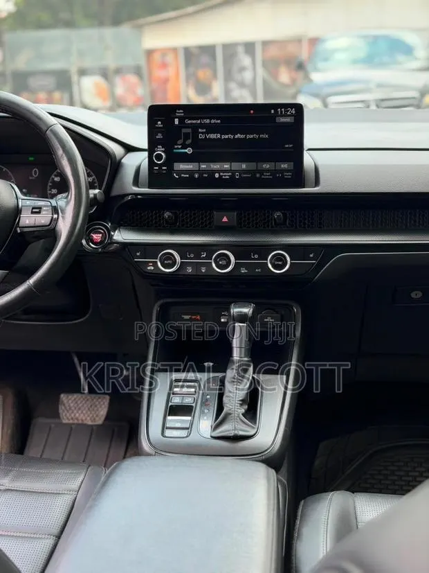 Honda CR-V EX-L 2WD 2023 Blue · Photo 1