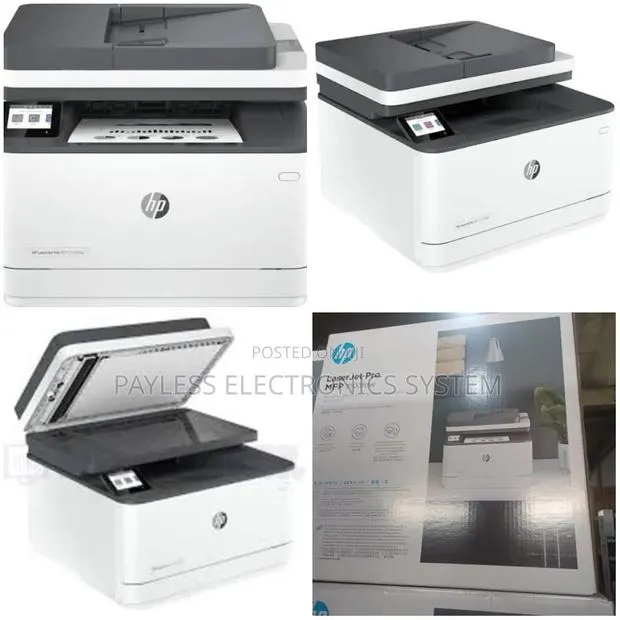 HP LaserJet Pro MFP 3103fdw Printer