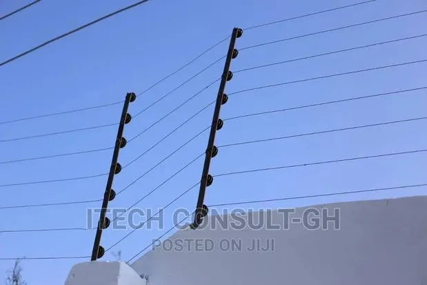 Electric Security Fence · Photo 1