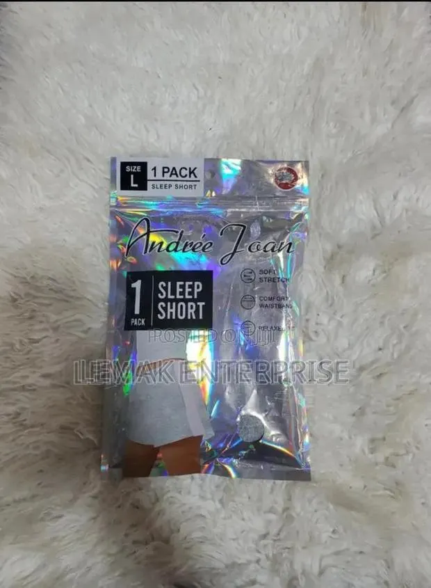 Ladies Sleep Short Large Size by Andrèè Joan From Usa · Photo 1