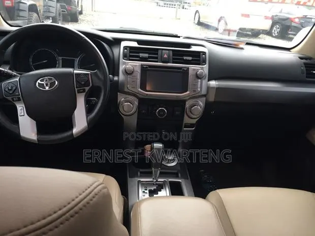 Toyota 4-Runner Limited 4x4 2019 Red · Photo 1