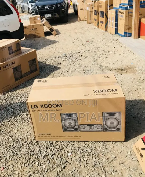 Check Out Authentic Lg Cl87 Wireless Home Theater(Black) · Photo 1