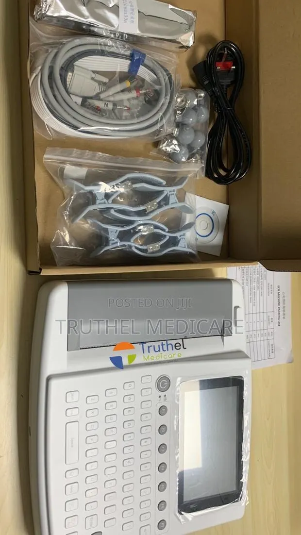 Electrocardiogram Machine(Ecg)-12/6 Cha · Photo 1
