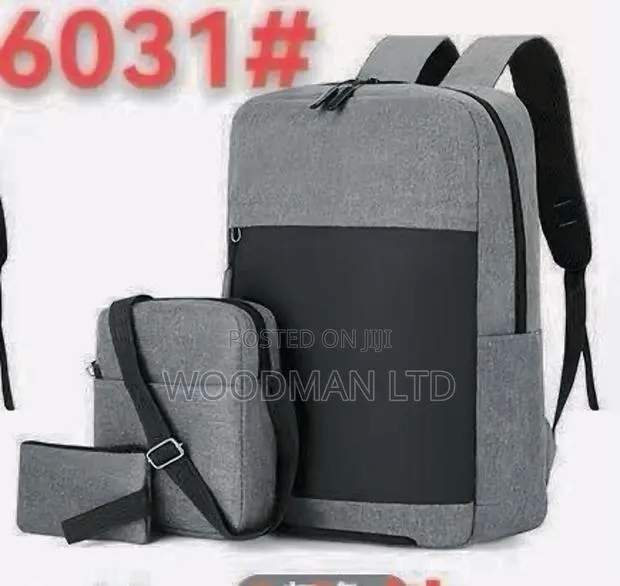 Stylish 3in1 Backpack, All Colors · Photo 1