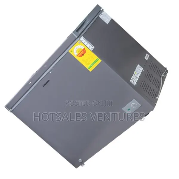 Affordable Samsung 371 Litres Gray Chest Freezer - Ri70f37v1gagh · Photo 1