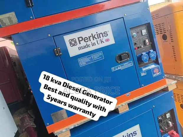 Premium 18KVA Diesel Generator Efficient, Dependable Heavy Duty Power · Photo 1