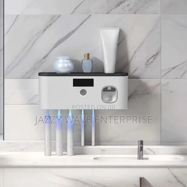 Paste Dispenser and Brush Holder · Photo 1